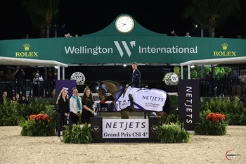 Ben Maher Soars in CSI4* NetJets Grand Prix at Wellington International Ben Maher Soars in CSI4* NetJets Grand Prix at Wellington International
